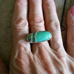 Minty fresh ring